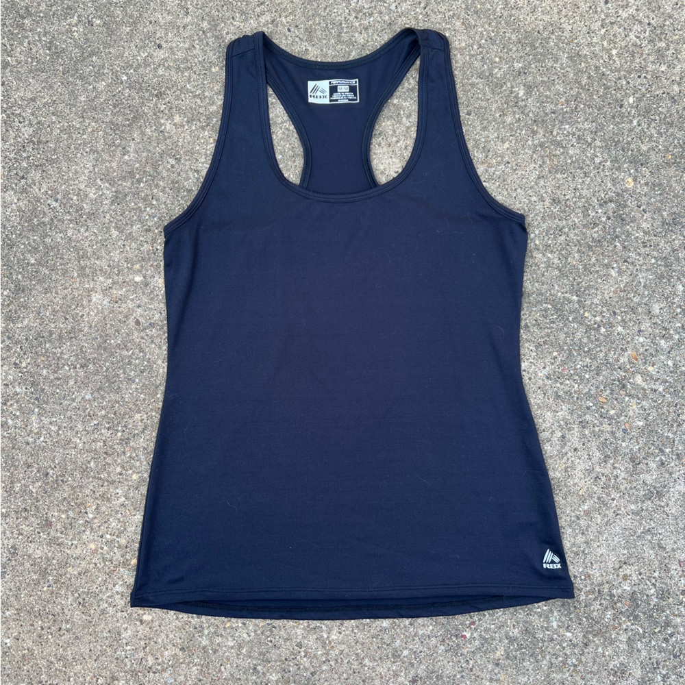 Black Workout Tank Top